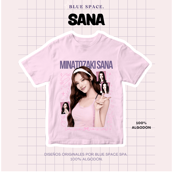 Polera SANA - TWICE 3