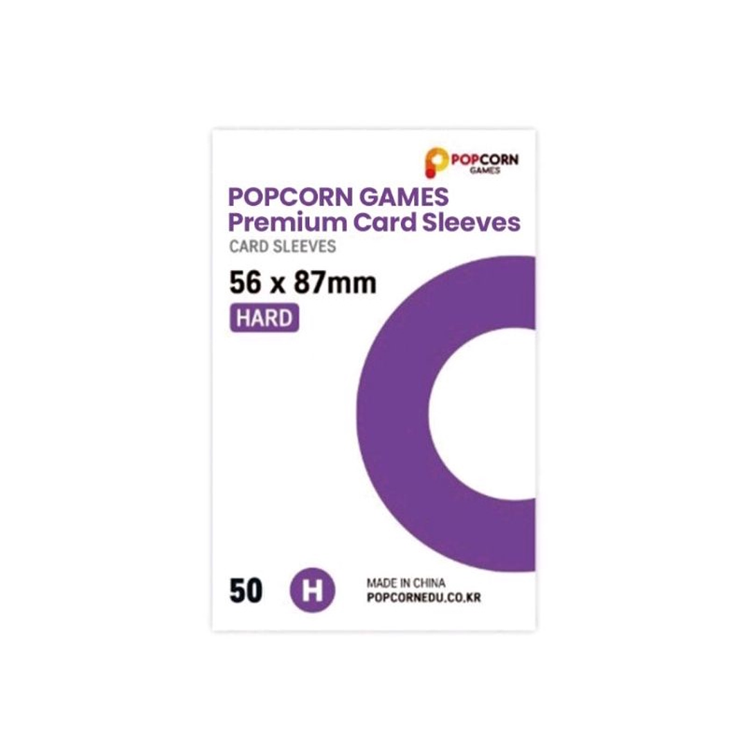 SLEEVES POPCORN GAMES HARD 1