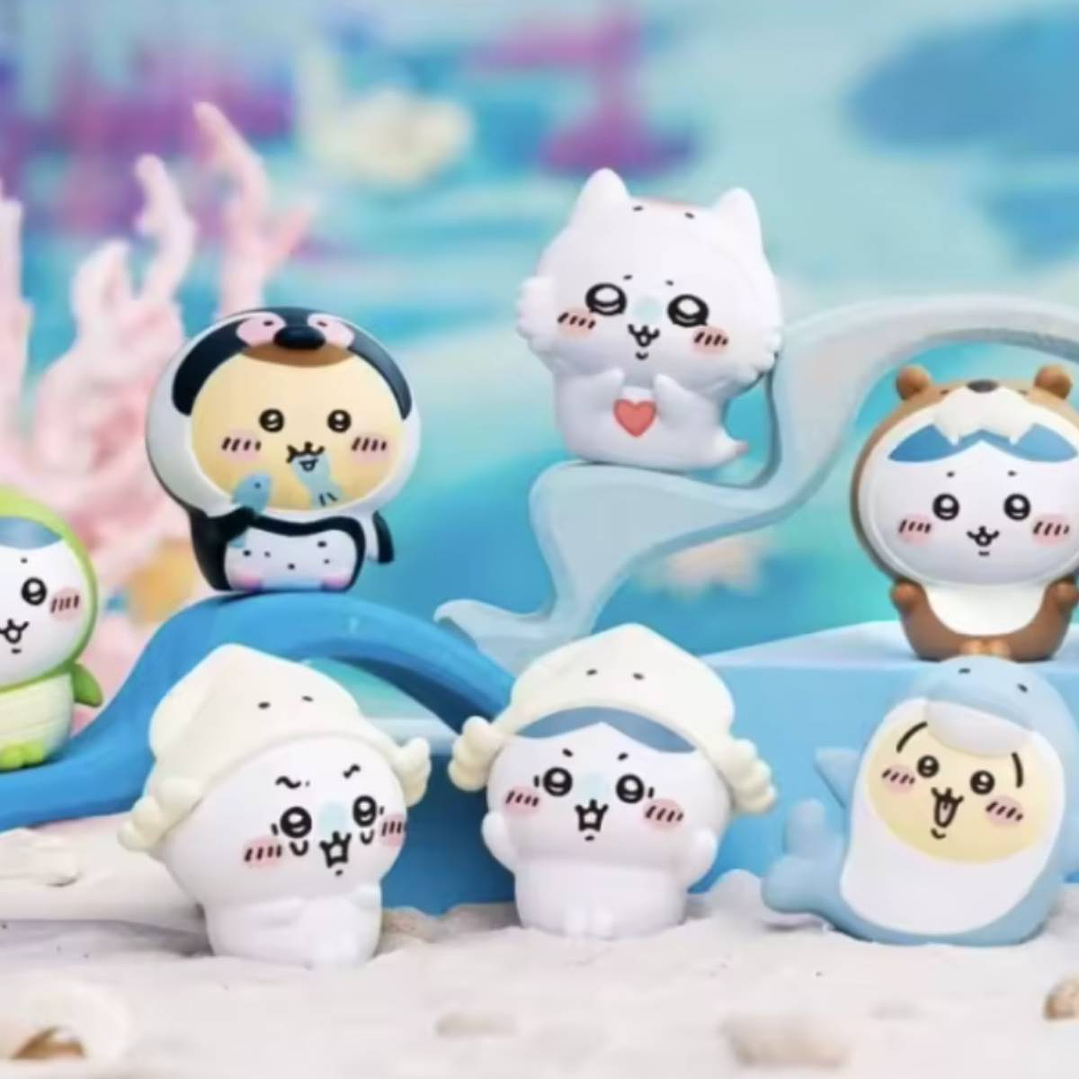 Blind Box MiniI Chiikawa – Serie Oceánica  2