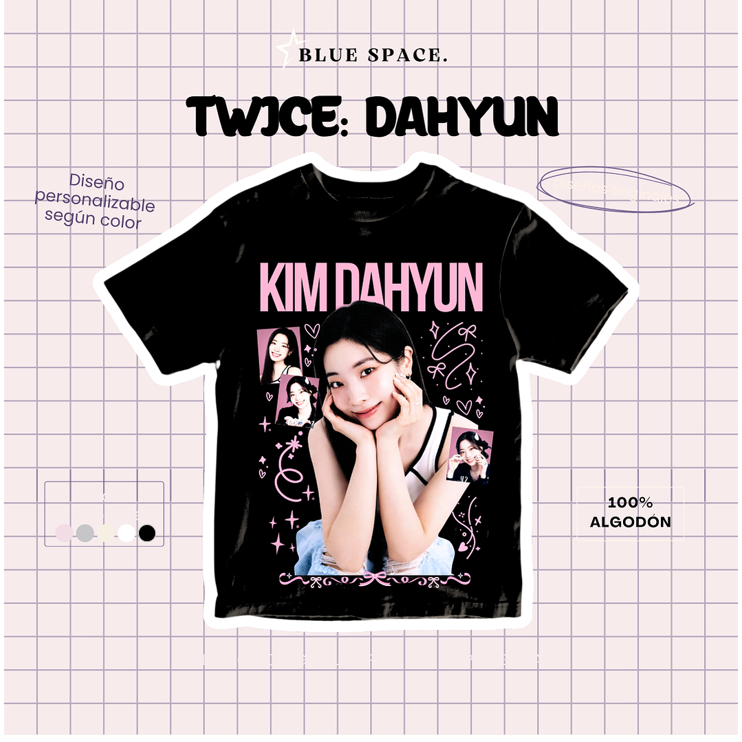 Polera DAHYUN - TWICE 1