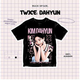 Polera DAHYUN - TWICE