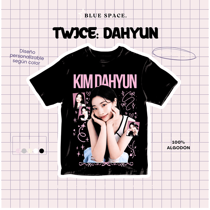 Polera DAHYUN - TWICE 1