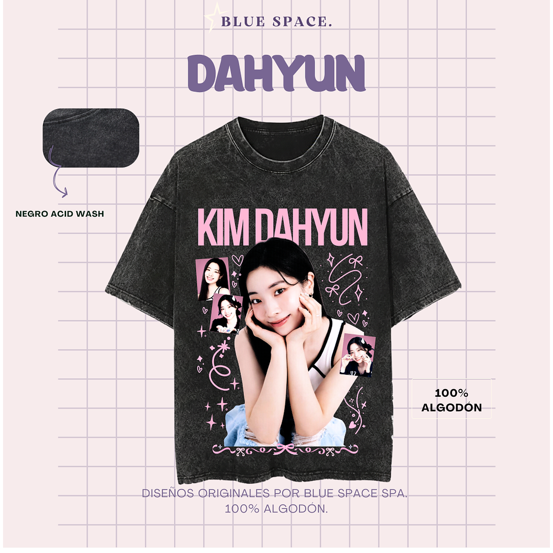 Polera DAHYUN - TWICE 4