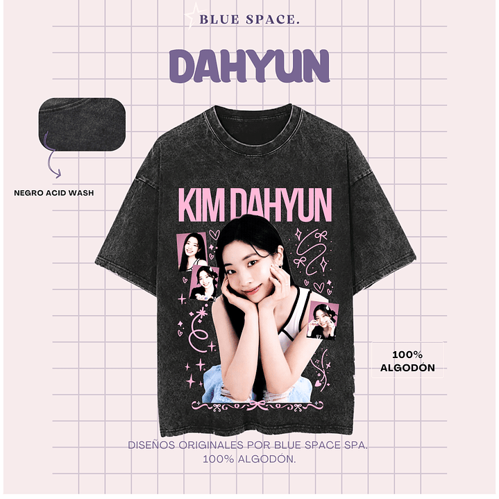 Polera DAHYUN - TWICE 4