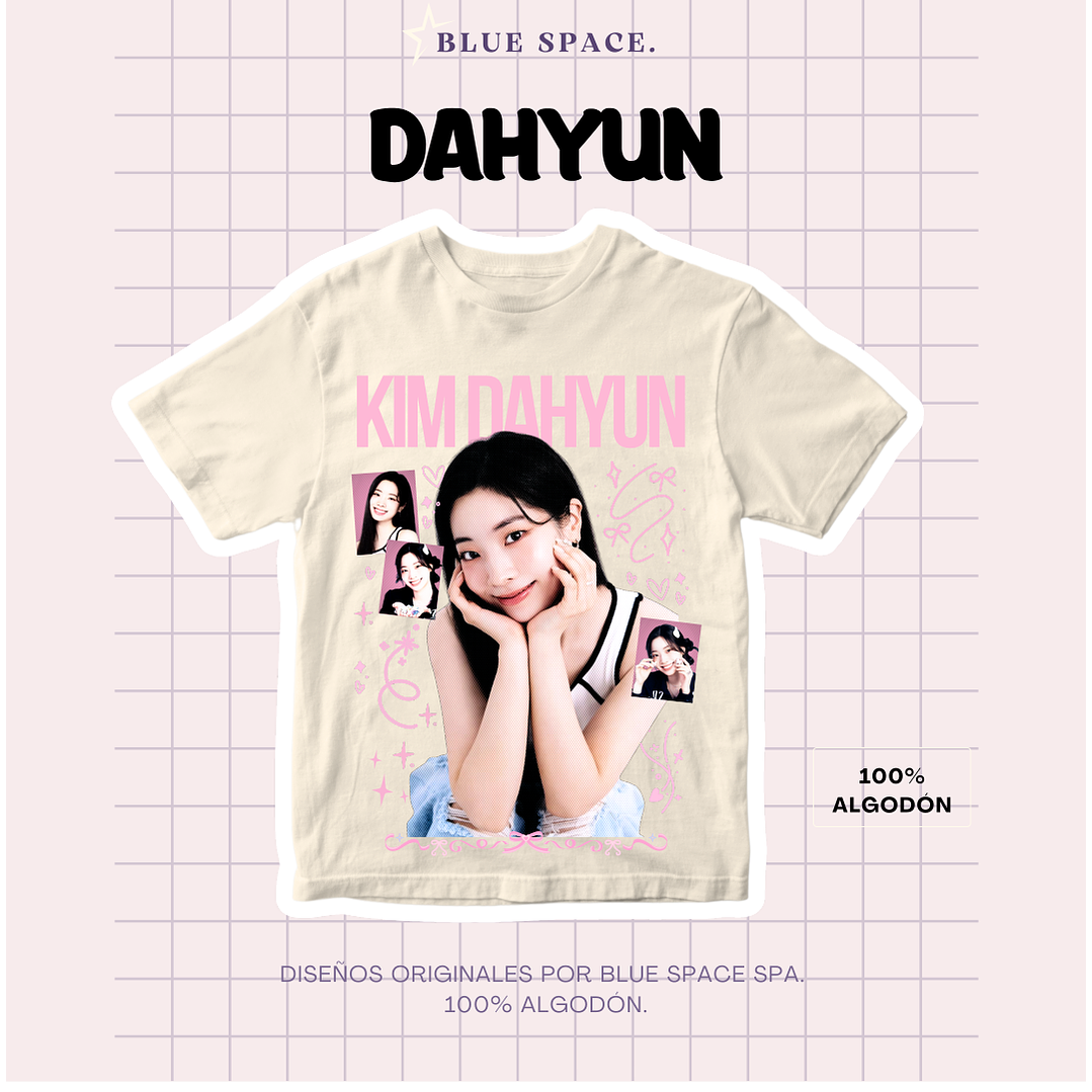 Polera DAHYUN - TWICE 2