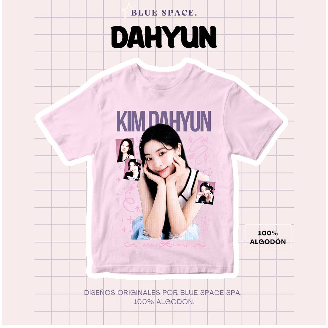 Polera DAHYUN - TWICE 3