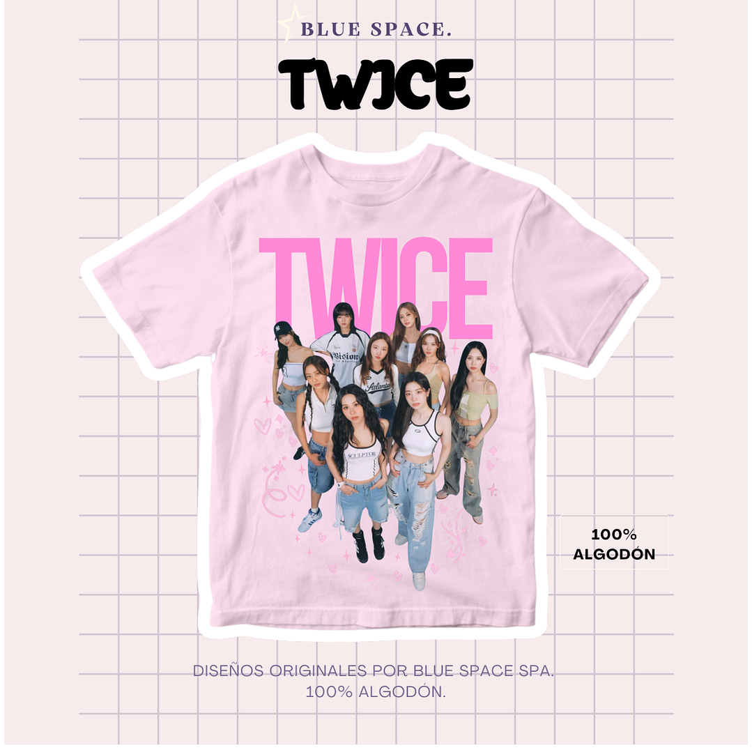 Polera TWICE- THIS IS FOR 2