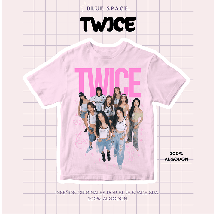 Polera TWICE- THIS IS FOR 2