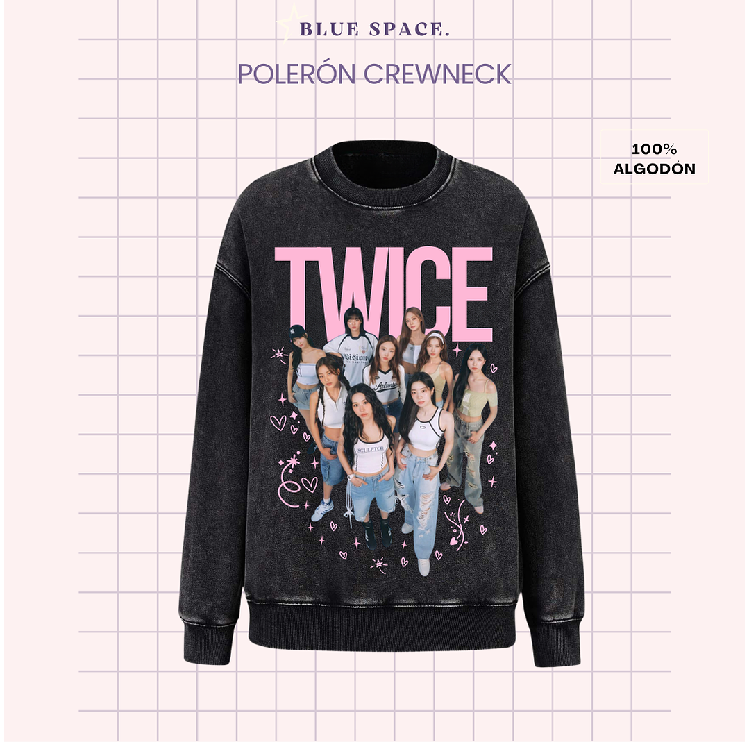 Polera TWICE- THIS IS FOR 7