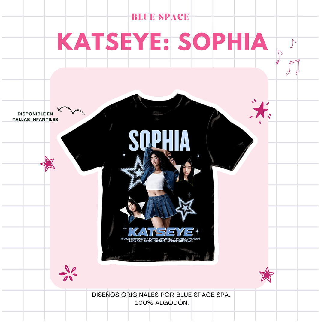 Polera SOPHIA - KATSEYE 1