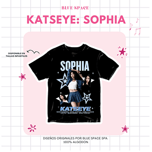 Polera SOPHIA - KATSEYE