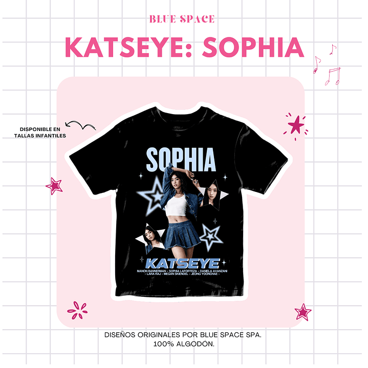 Polera SOPHIA - KATSEYE 1