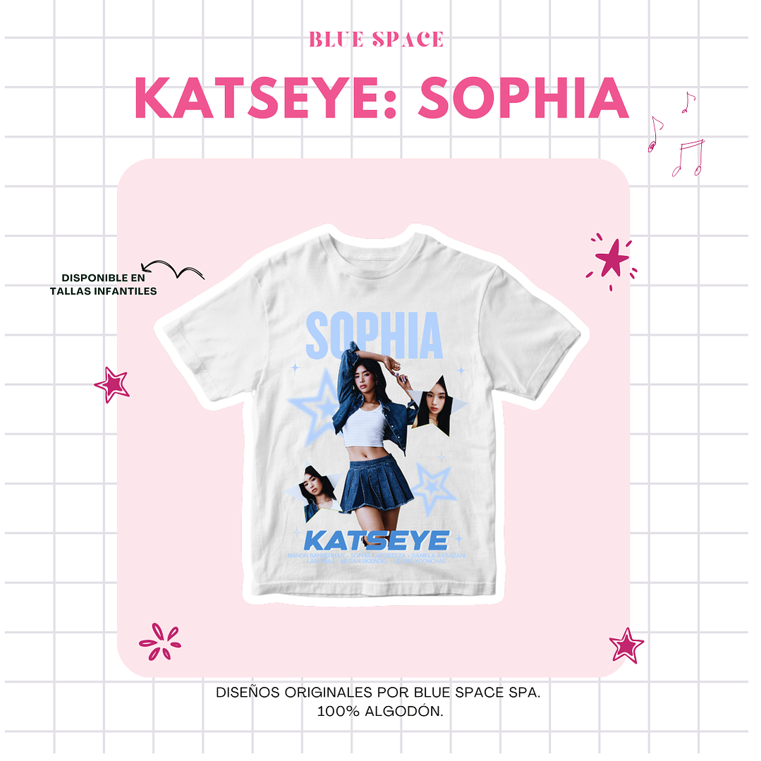 Polera SOPHIA - KATSEYE 2