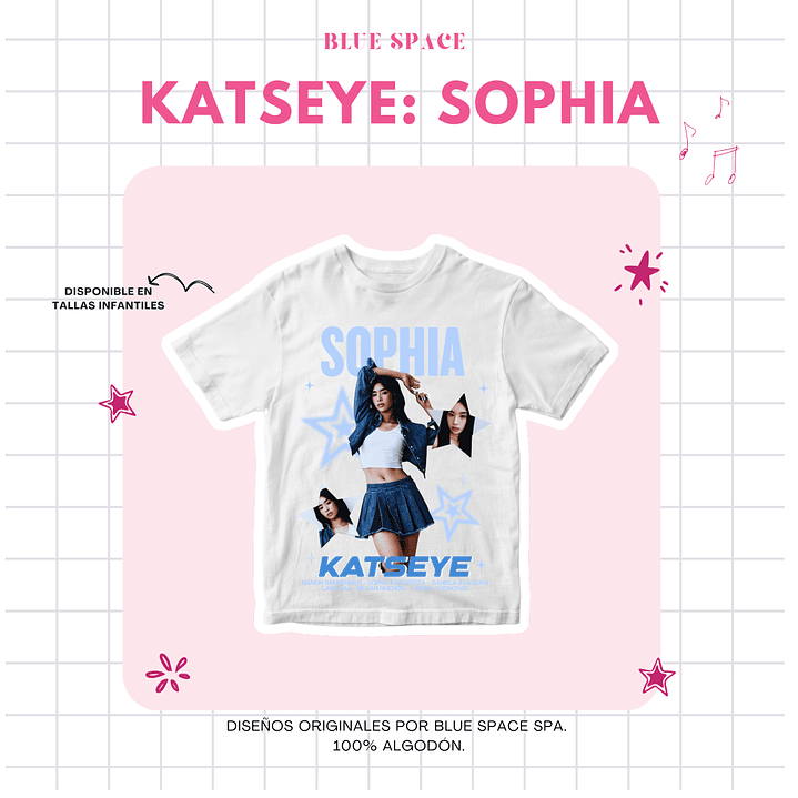 Polera SOPHIA - KATSEYE 2