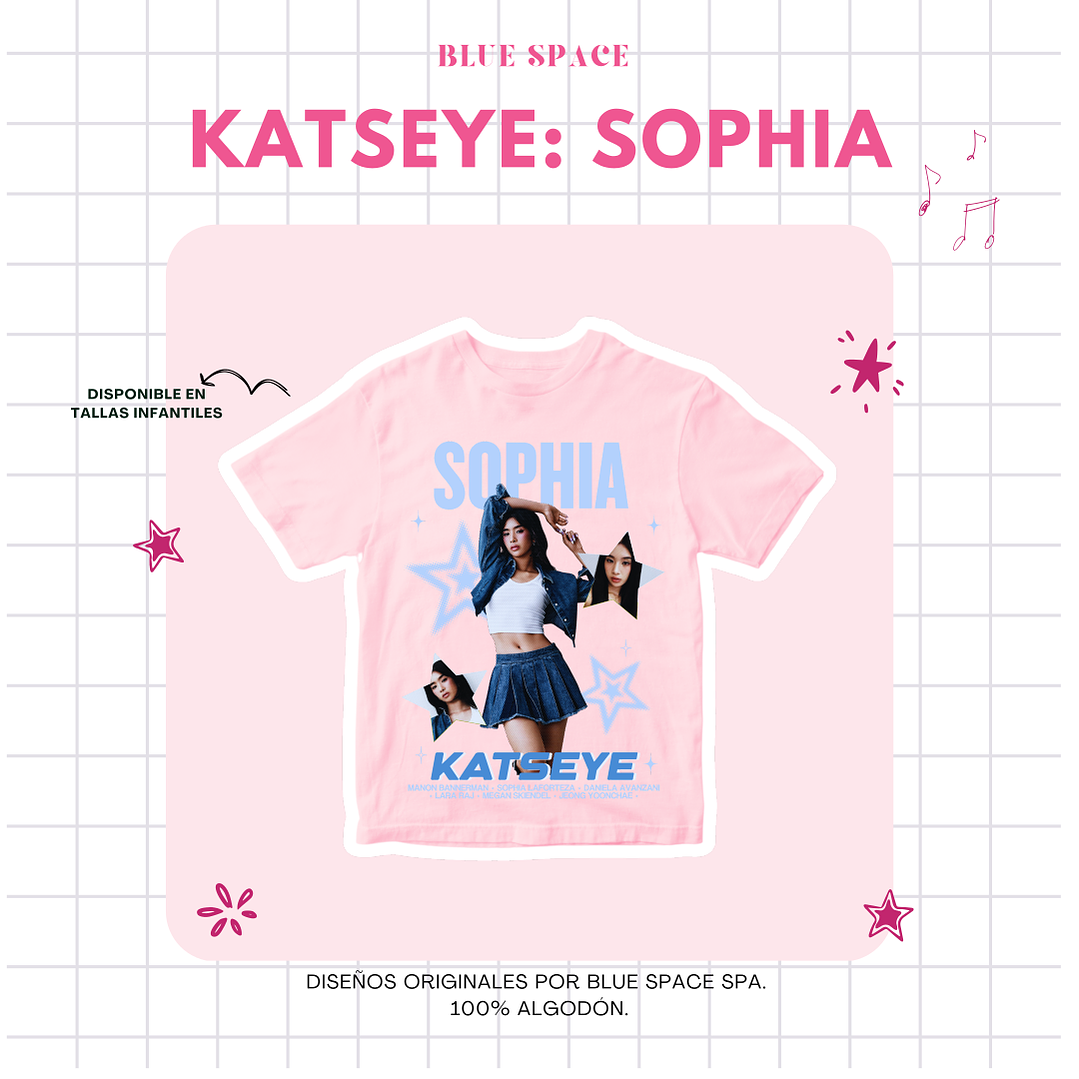Polera SOPHIA - KATSEYE 3
