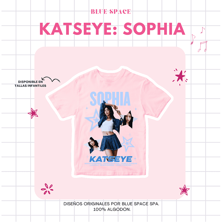 Polera SOPHIA - KATSEYE 3