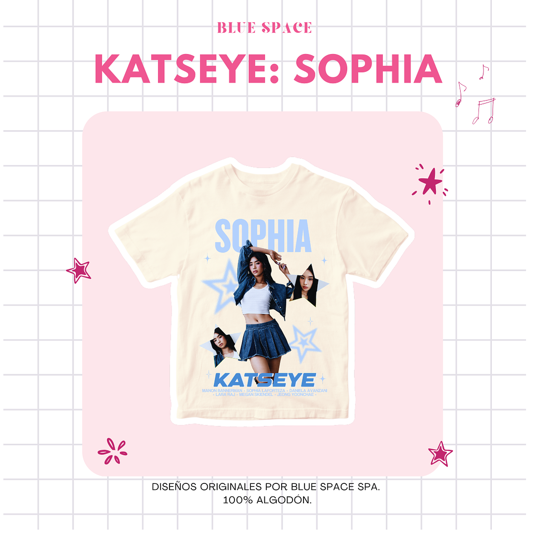 Polera SOPHIA - KATSEYE 4