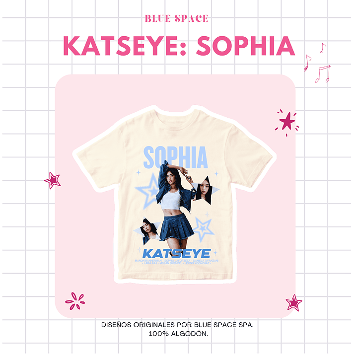 Polera SOPHIA - KATSEYE 4