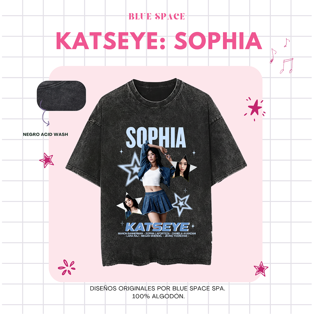 Polera SOPHIA - KATSEYE 5