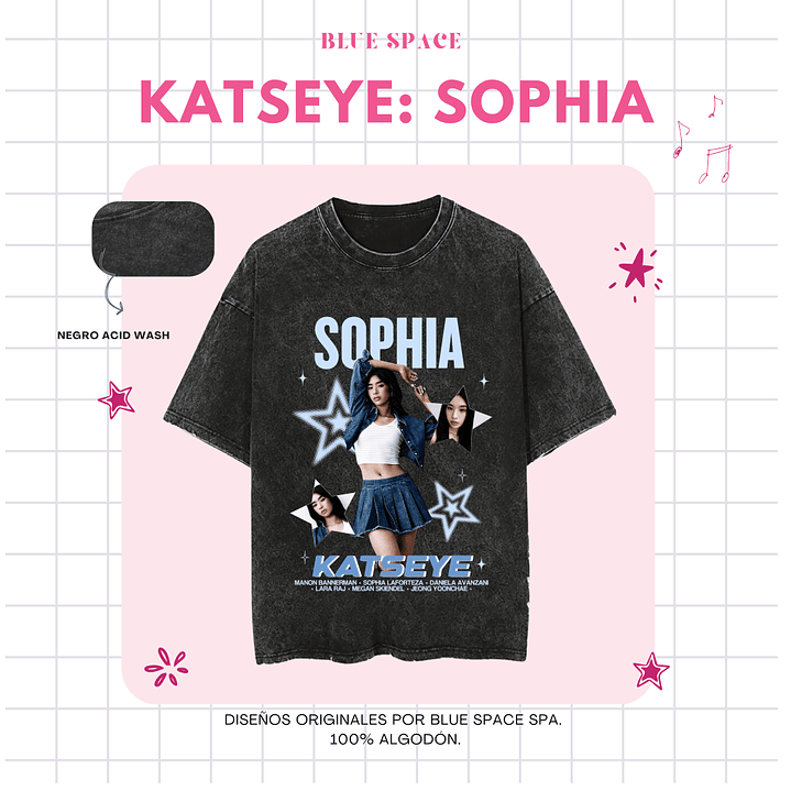 Polera SOPHIA - KATSEYE 5