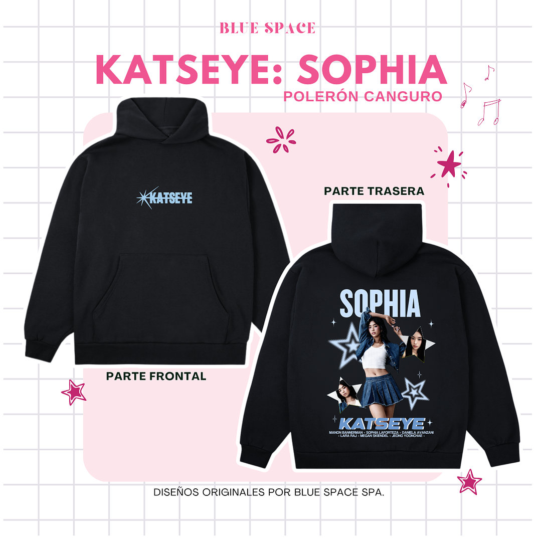 Polera SOPHIA - KATSEYE 8