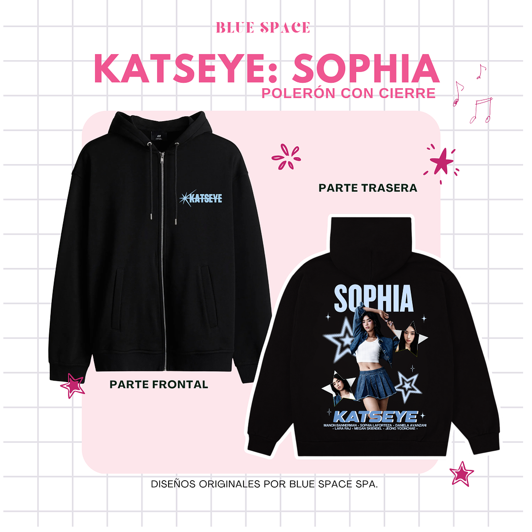 Polera SOPHIA - KATSEYE 9