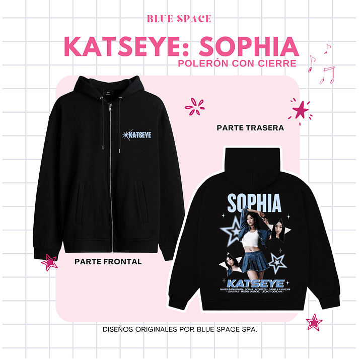 Polera SOPHIA - KATSEYE 9