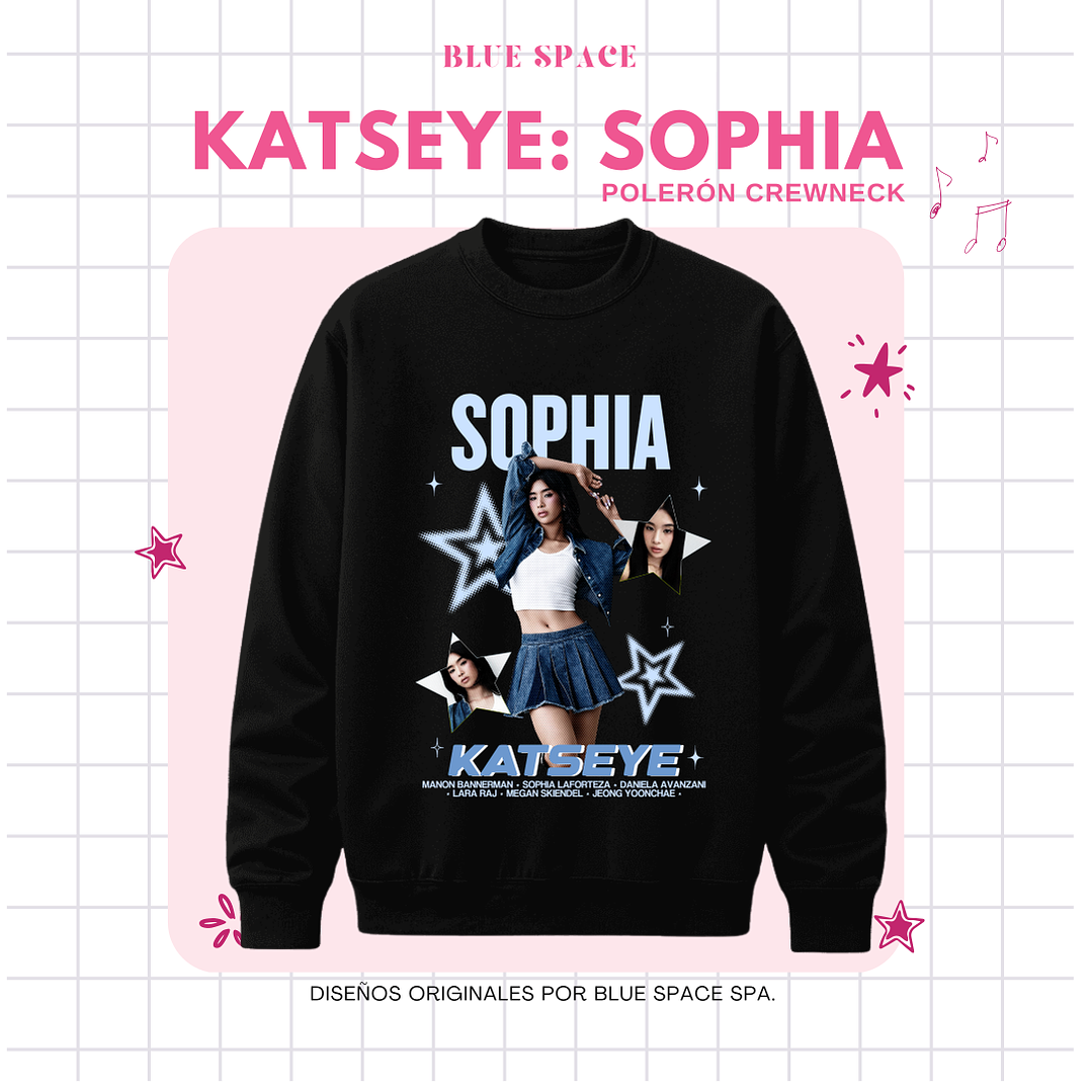 Polera SOPHIA - KATSEYE 10