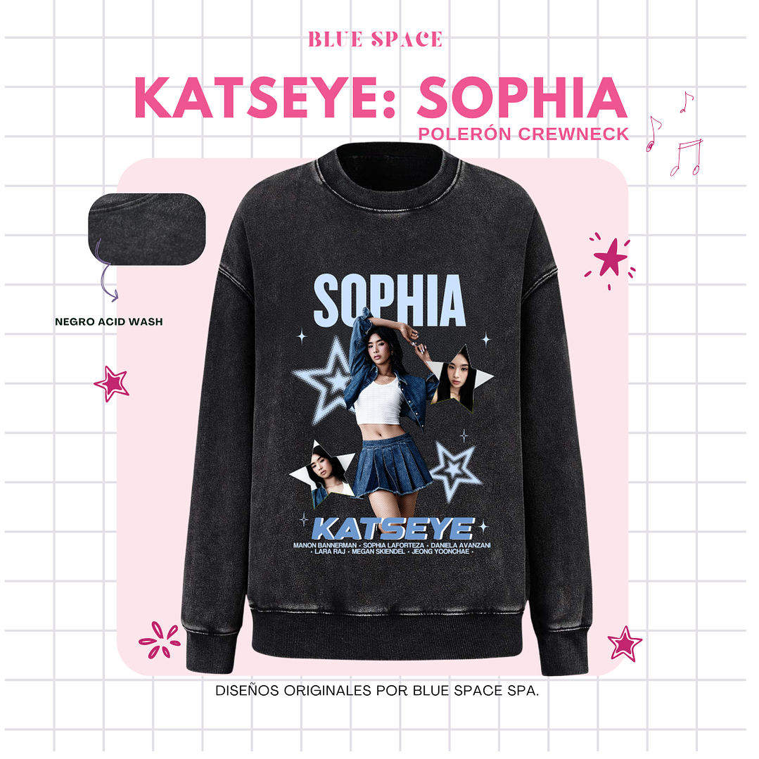 Polera SOPHIA - KATSEYE 6