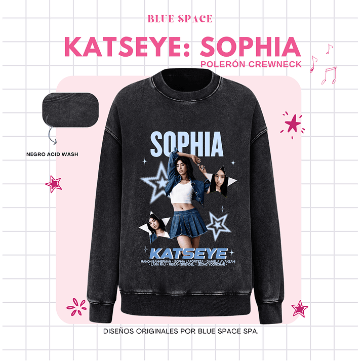 Polera SOPHIA - KATSEYE 6