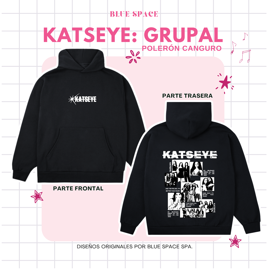 Polera KATSEYE - GAMEBOY 9