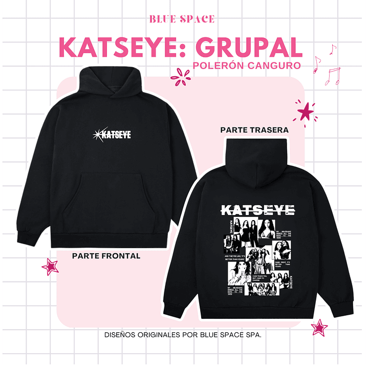 Polera KATSEYE - GAMEBOY 9