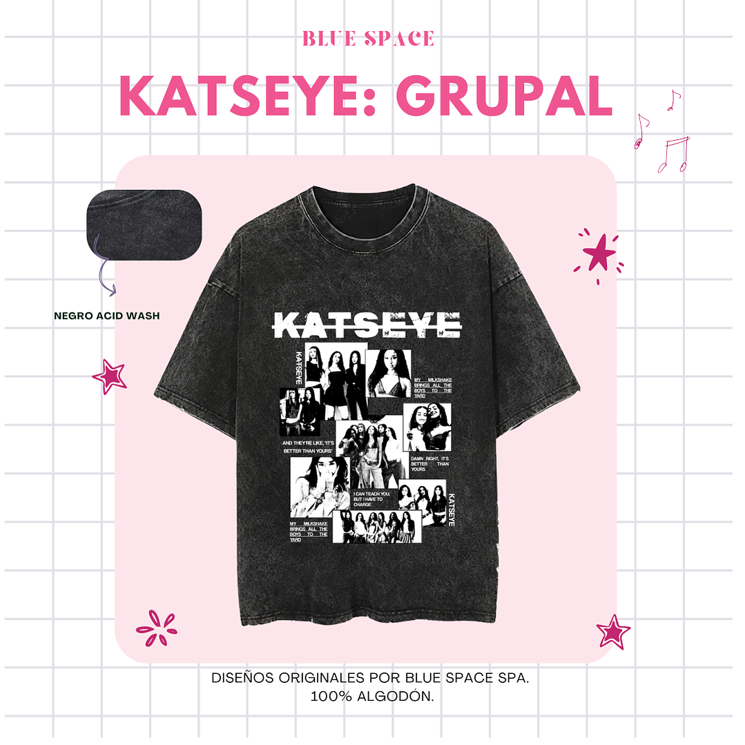 Polera KATSEYE - GAMEBOY 4