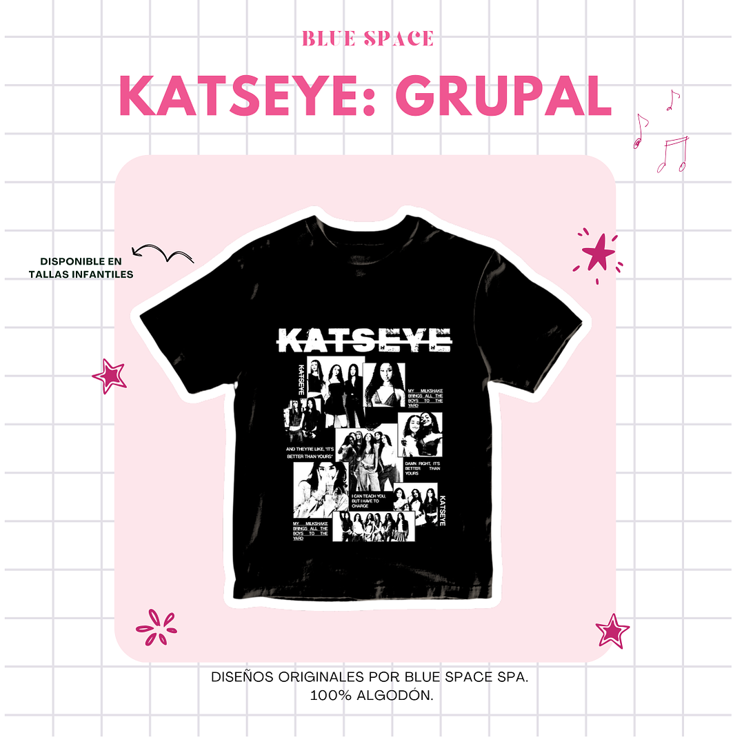 Polera KATSEYE - GAMEBOY 1