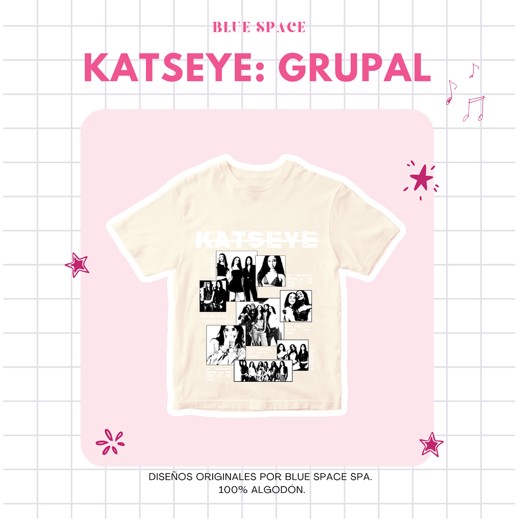 Polera KATSEYE - GAMEBOY 2