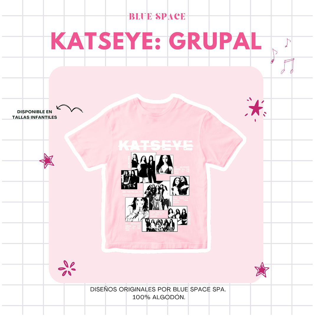 Polera KATSEYE - GAMEBOY 3