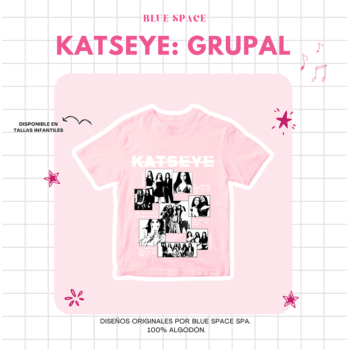 Polera KATSEYE - GAMEBOY 3