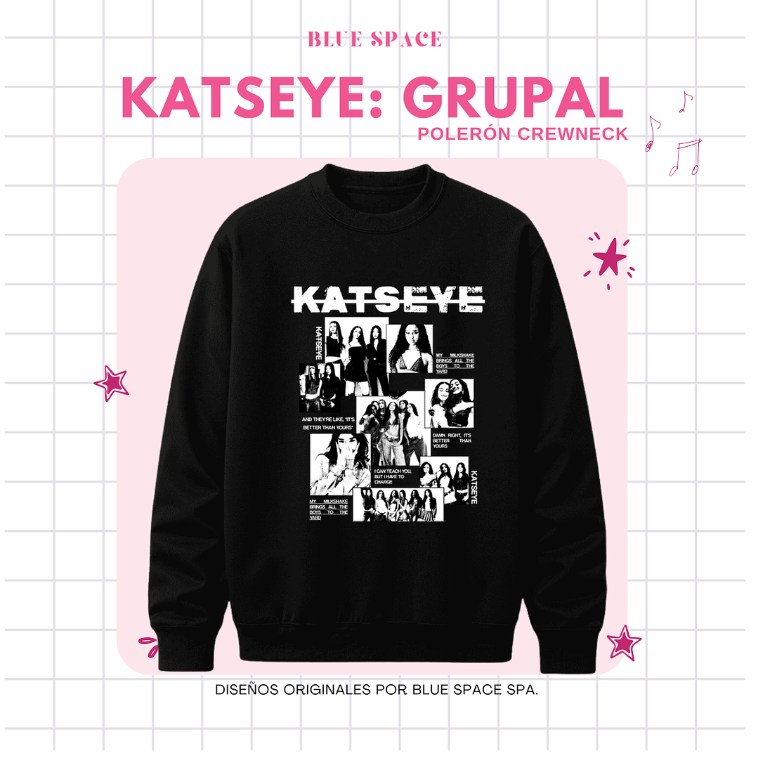 Polera KATSEYE - GAMEBOY 6