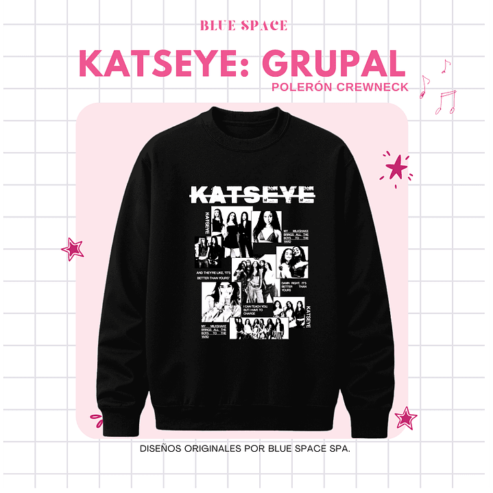 Polera KATSEYE - GAMEBOY 6