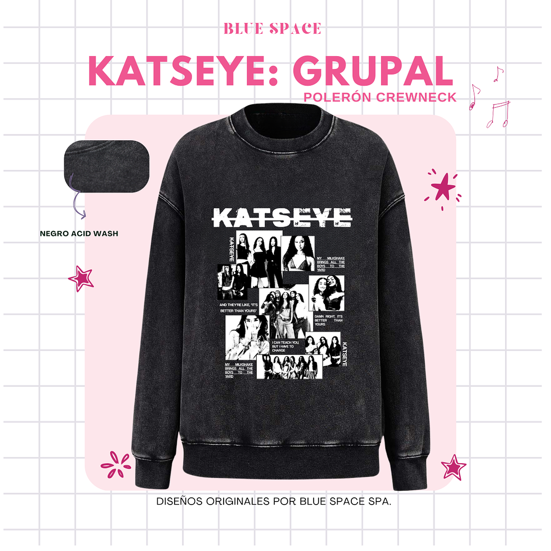 Polera KATSEYE - GAMEBOY 8