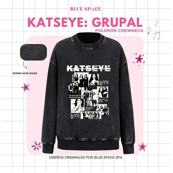 Polera KATSEYE - GAMEBOY 8