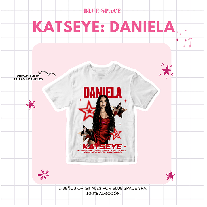 Polera DANIELA - KATSEYE 1
