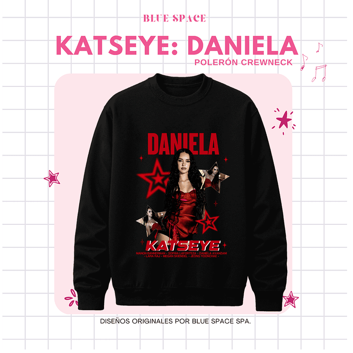 Polera DANIELA - KATSEYE 9