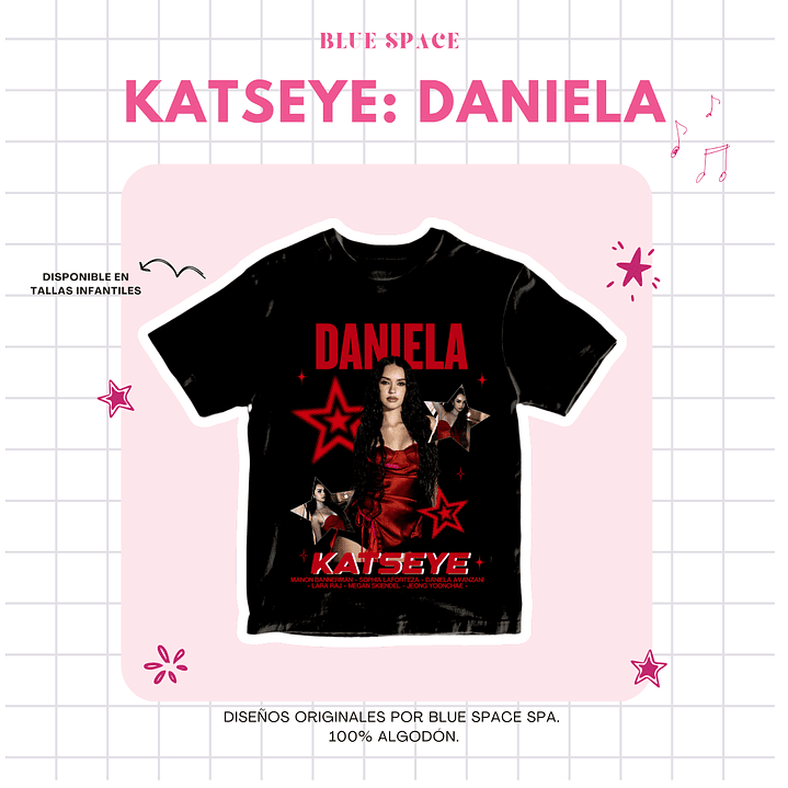 Polera DANIELA - KATSEYE 2