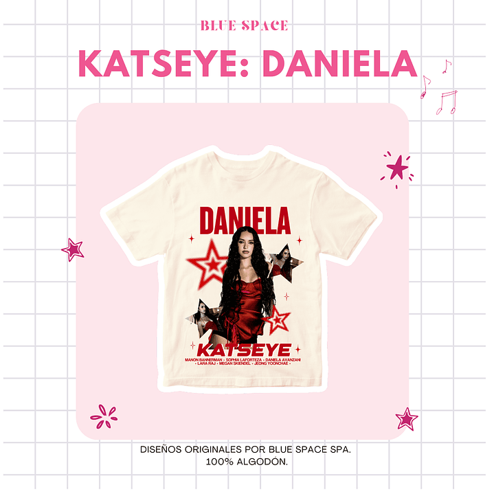 Polera DANIELA - KATSEYE 4