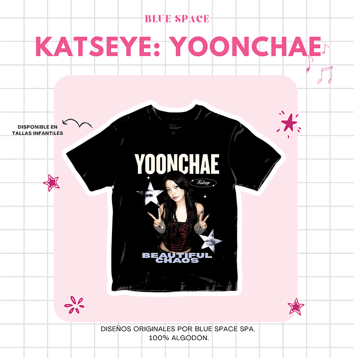 Polera YOONCHAE - KATSEYE 1