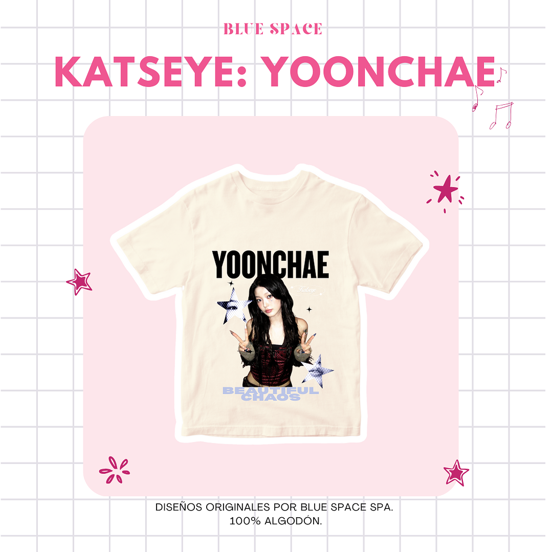 Polera YOONCHAE - KATSEYE 2