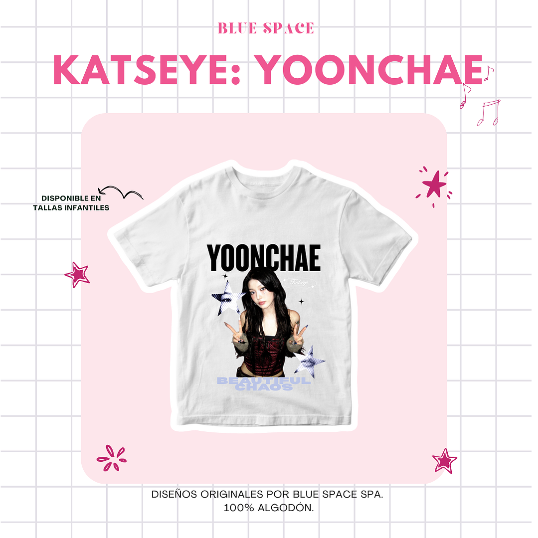 Polera YOONCHAE - KATSEYE 3