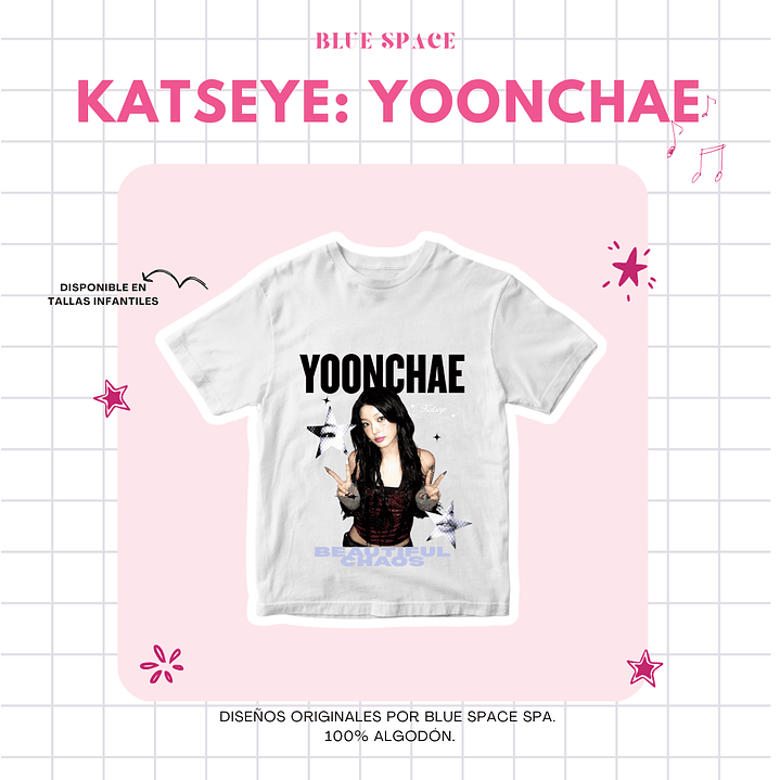 Polera YOONCHAE - KATSEYE 3