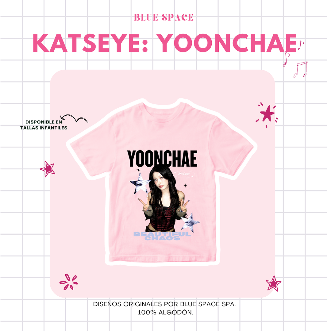 Polera YOONCHAE - KATSEYE 4